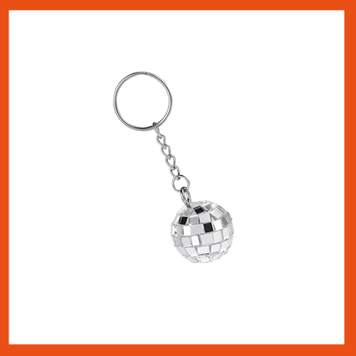 Disco Ball Keychain