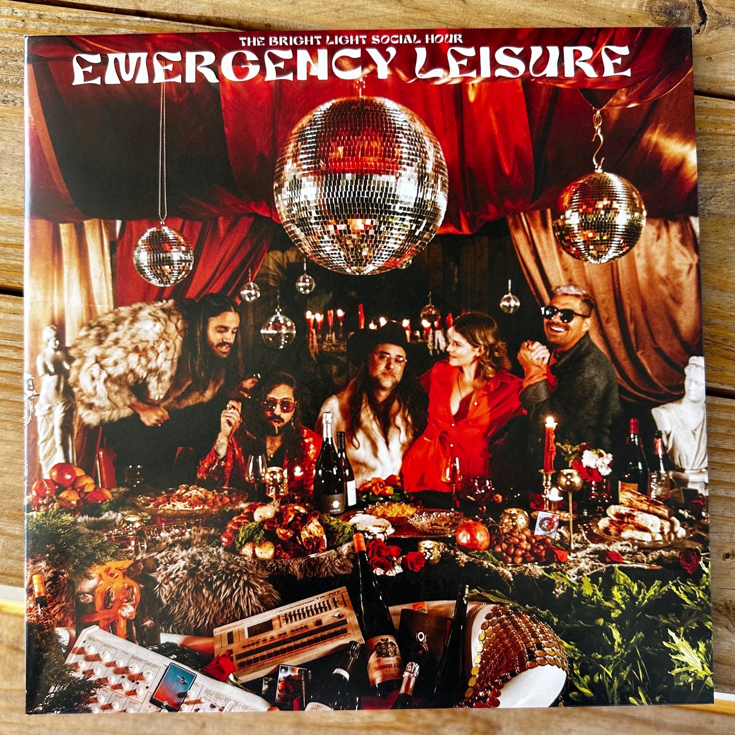 'Emergency Leisure' Vinyl LP