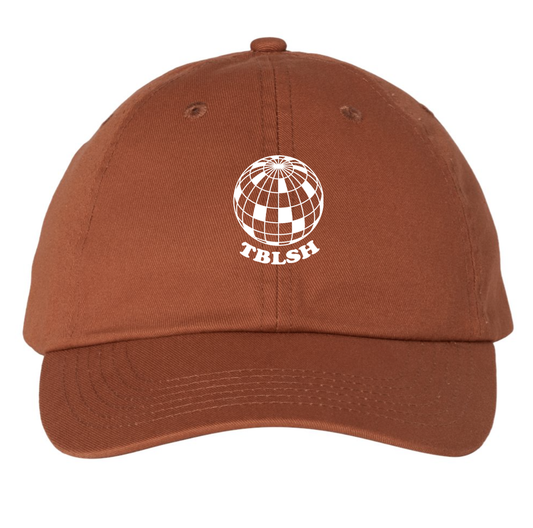 Dad Hat - Texas Orange